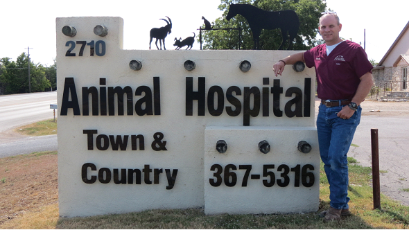 Town and country veterinary hot sale hospital