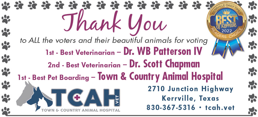 Kerrville Veterinary | Town & Country Animal Hospital 830 367 5316 Kerrville Veterinary | Town & Country Animal Hospital 830 367 5316